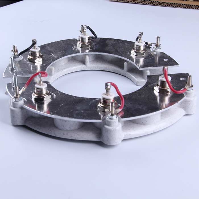 RSK5001 三相旋转整流桥 无刷发电机 整流轮 二极旋转