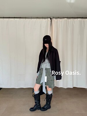 Plant Ale~春上新韩系辣妹风口袋设计短裙