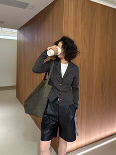 【ONIVINTAGE欧尼】气质翻领针织上衣衬衫 OC256S7626# YAN