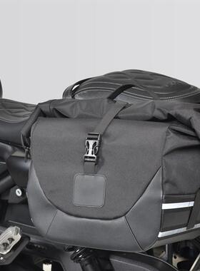 佐加适配无极CU525边包快拆挂包改装件折叠靠背加大脚踏板变档杆