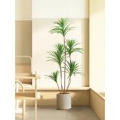 彷真植物线铁高级彷生绿植客厅假摆件室内落地电视柜旁边盆景花树