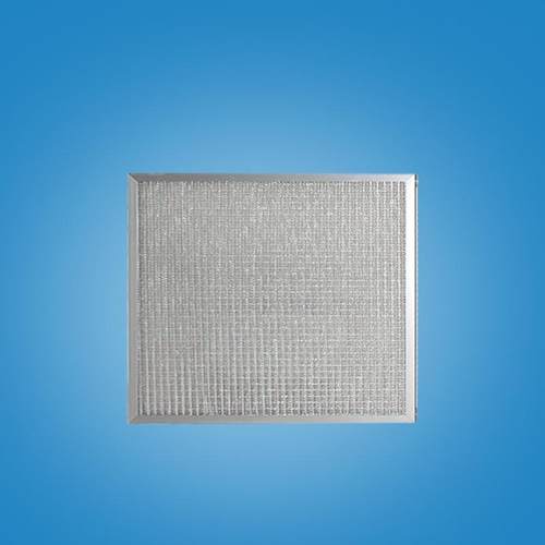 G4金属网初效过滤器可清洗波浪网过滤器