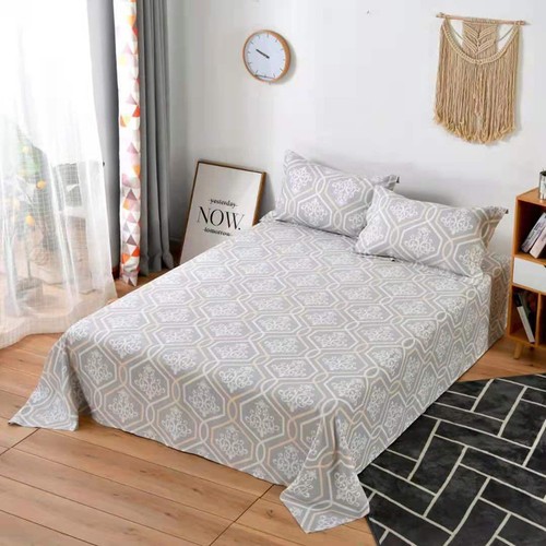 100%竹纤维床单吸湿透气凉席抑菌不沾身夏季凉爽粗布凉感双人睡单