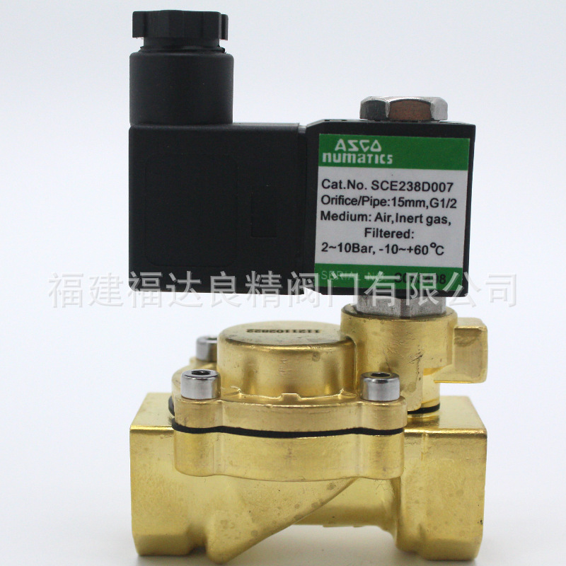 ASCO电磁阀SCE238D002/SCXE238A002/SCE272A016E/SCE222E002LT