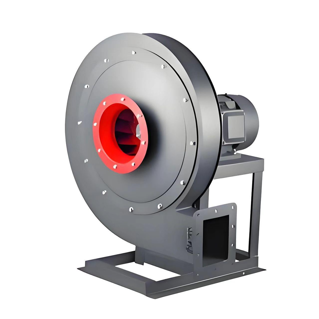 生物质热水锅炉 蒸汽发生器辅机配套设备 4-72 2.5A离心风机