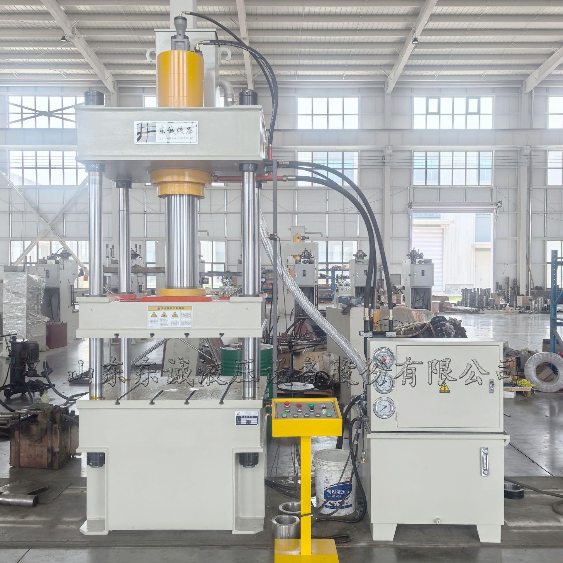 现货直销100吨四柱液压机 120吨四柱拉伸液压机 200吨四柱油压机