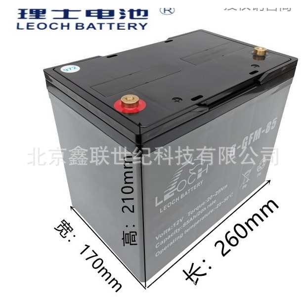 理士雷神蓄电池6-EVF-80/电动轨道动力蓄电池12V-80AH含税