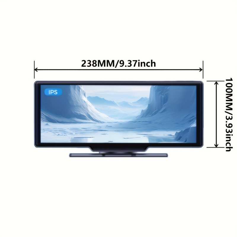 2026新款跨境代发4K前1080P后10.26英寸屏幕跨境汽车音响系统