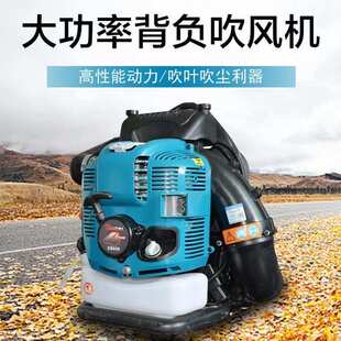 道路工程用马路除尘吹风机 四冲程汽油吹雪机 手提式风力灭火机