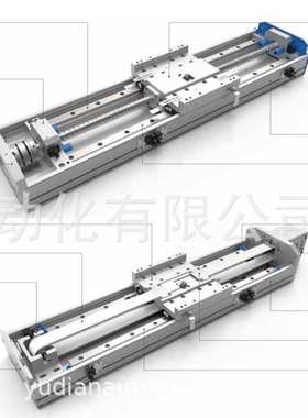 AIM伺服电动缸直线滑台模组AIMSW全密螺杆系列智能机械手高精度