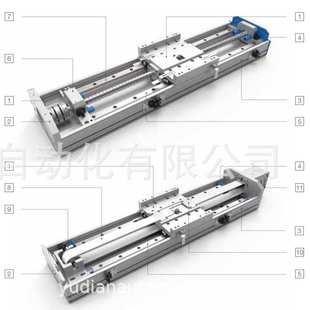 AIM伺服电动缸直线滑台模组AIMSW全密螺杆系列智能机械手高精度