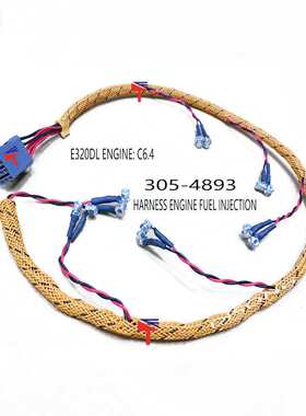 发动机线速 C6.4喷油器线速305-4893 3054893