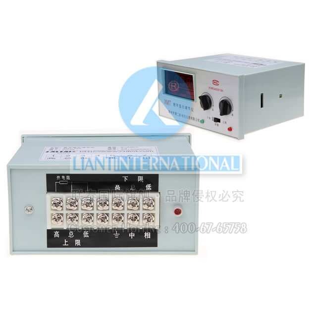 XMT-122 数字显示温度调节仪【LIANTAI 常州第二自动化 莱泰】