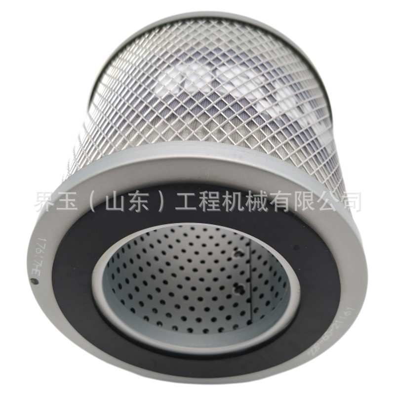 工程机械配件 22P-60-21161 液压滤 回油滤清器总成 挖掘机械件