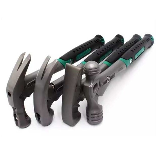 世达工具 减震羊角圆头手锤子 一体锤 92703 92712 92722 92734