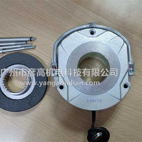 诺威安博起重机abm电机zfb100刹车器103/98抱闸fdb20制动器100Nm