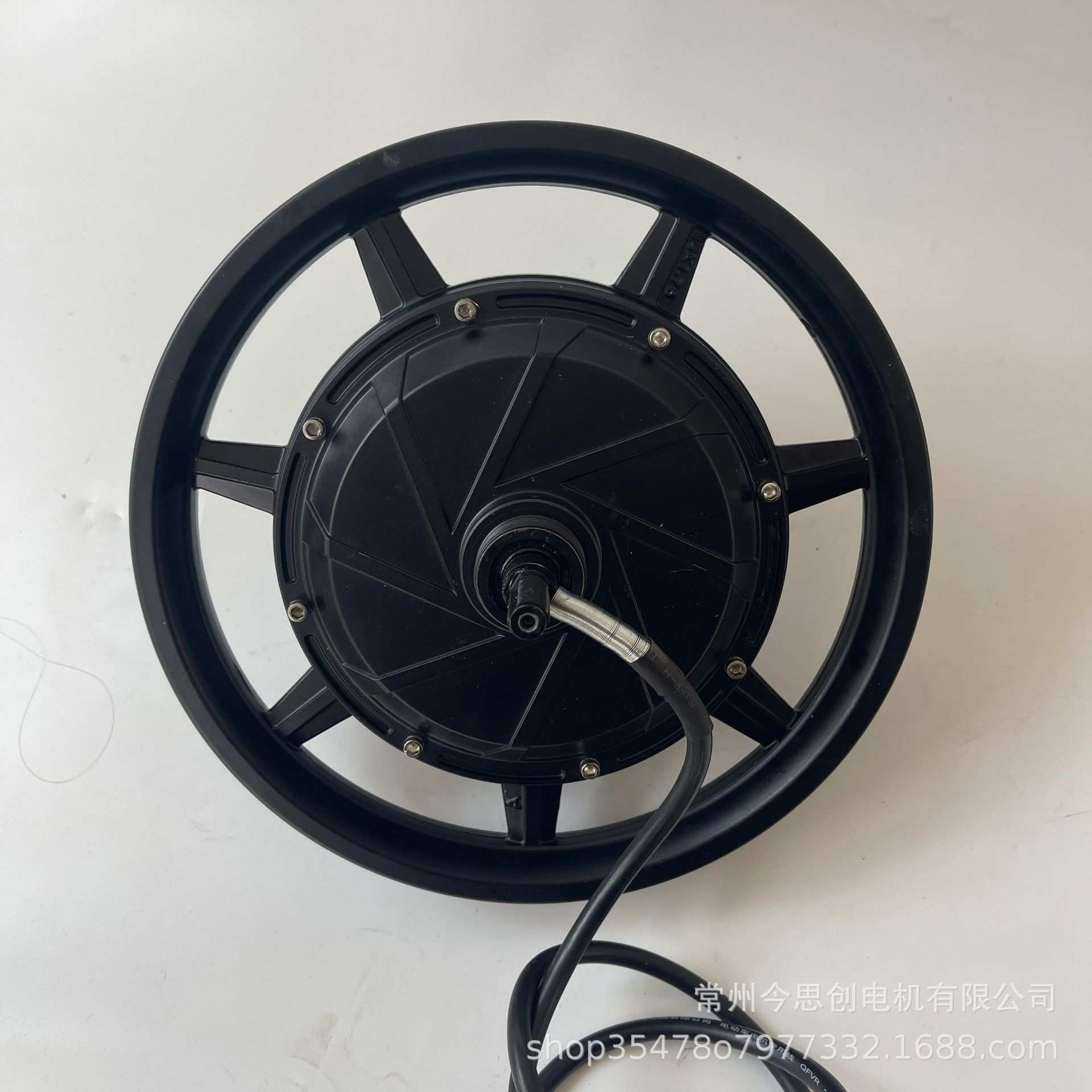JIn Si Chuang增强版14寸大功率轮毂电机代驾车滑板车电机高转速