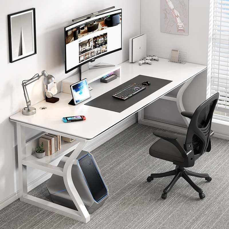 电脑桌台式书桌小型家用电竞桌子办公桌工作台简易卧室学习写字