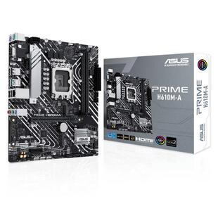 华硕PRIME H610M-A DDR5 台式机电脑主板适用i3/12代CPU处理器