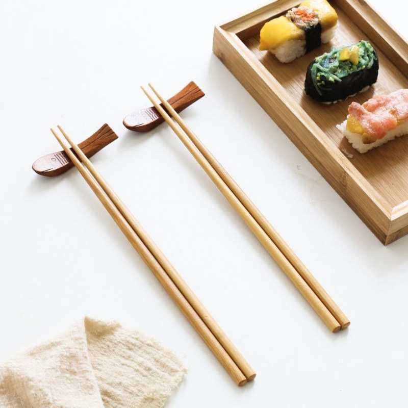 竹筷子家用日式尖头防滑创意料理寿司店楠竹筷子