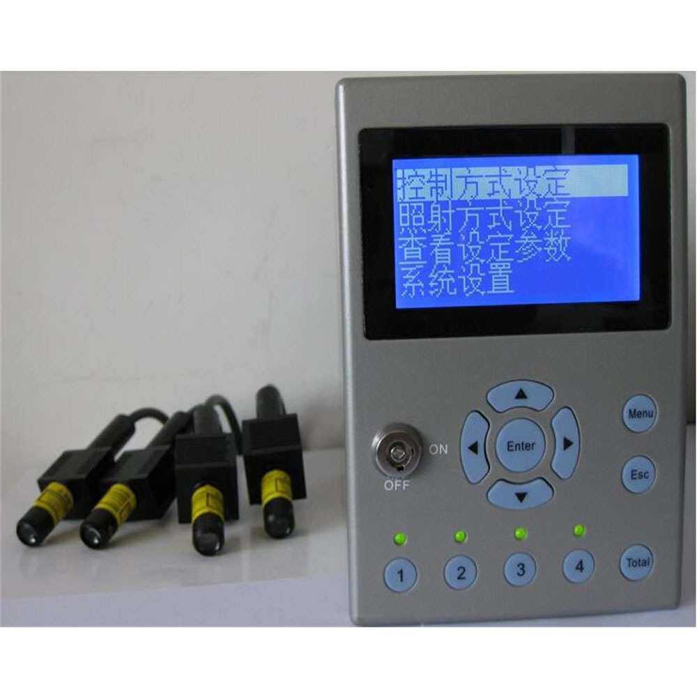 风冷LED点光源照射头，UVLED点光源风扇制冷，UV LED点光源固化