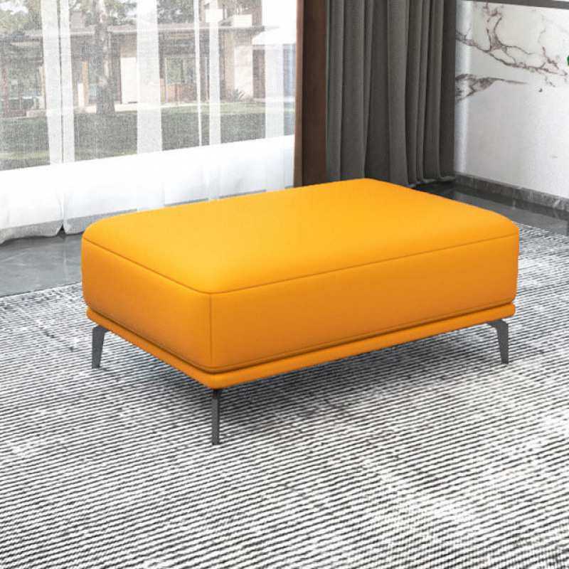 源头工厂价TXP2头层轻奢沙发脚踏凳家用客贵妃位放脚蹬方塌单个沙