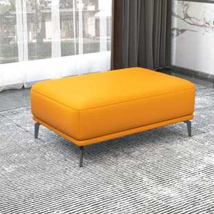 源头工厂价TXP2头层轻奢沙发脚踏凳家用客贵妃位放脚蹬方塌单个沙