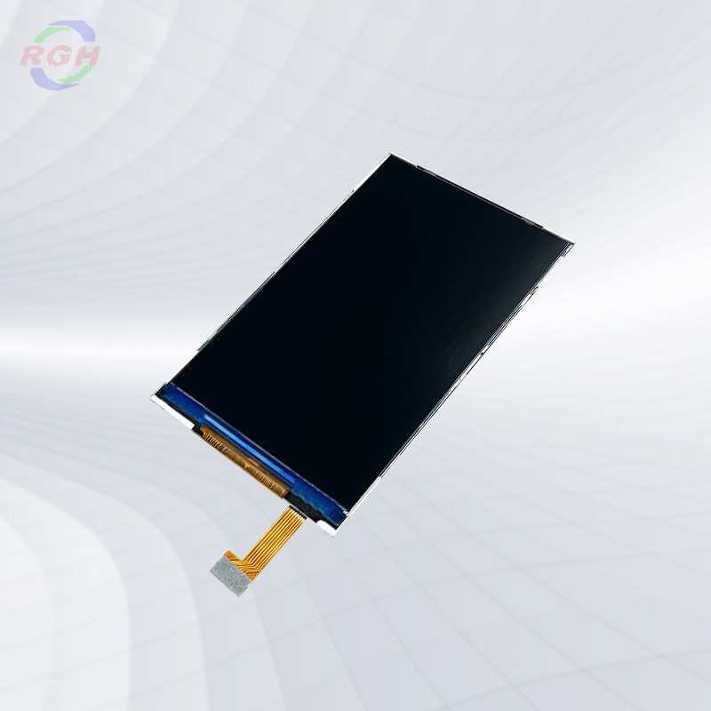 3.5寸tft 480*800液晶屏仪器仪表温度数字电量ips显示屏模组
