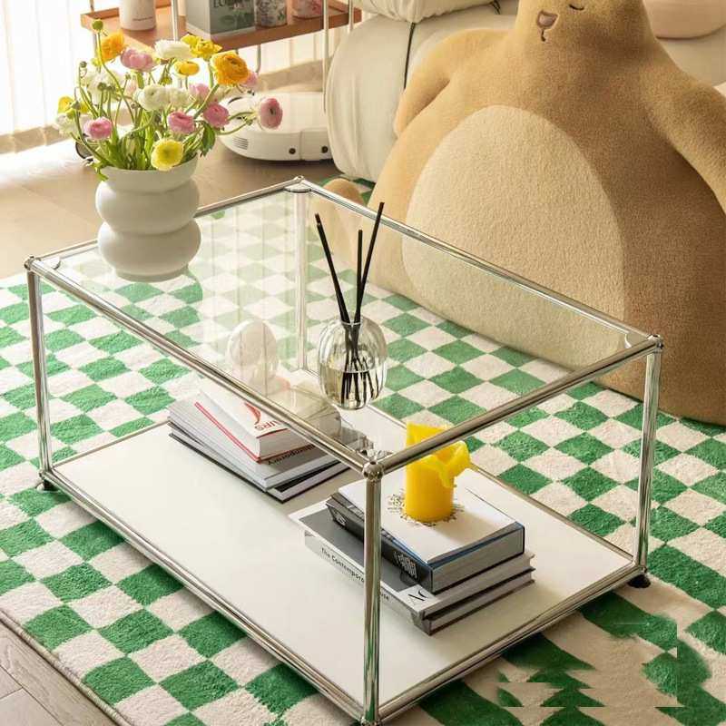 极简约创意小茶几边几客厅长方形钢化玻璃小户型现代沙发茶几角几,鲜花速递/花卉仿真/绿植园艺,割草机/草坪机,淘宝优惠券,粉丝福利购,淘宝优惠卷