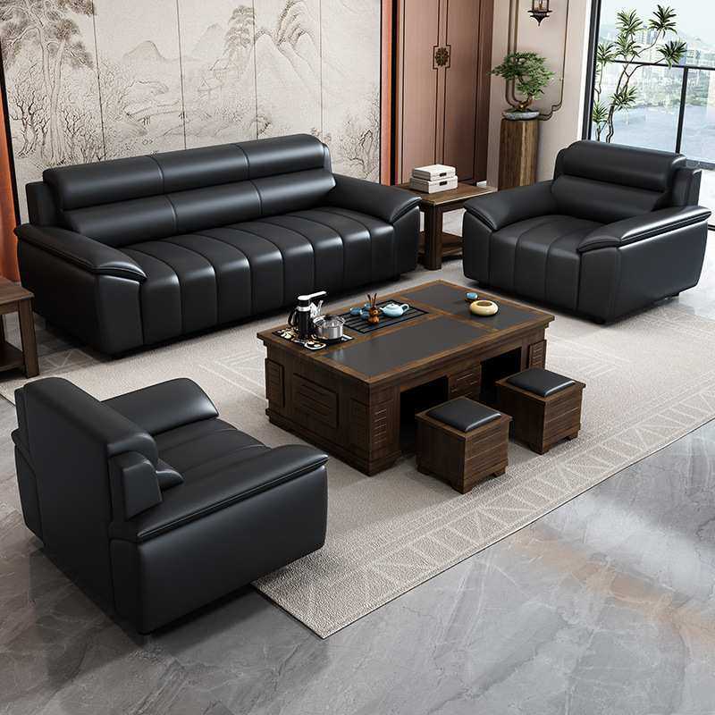 源头工厂价TXP2公沙发商务接待现代简约休闲区客洽谈公室厂家直销