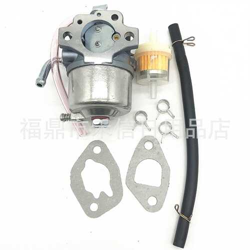 汽油发电机配件EY20 EY28 EH12-2D RGX2400化油器含垫片 油管等