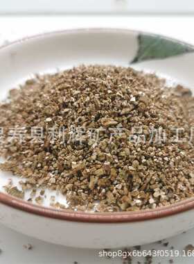 生产膨胀蛭石1-3mm金黄色蛭石种植育苗保温基质PH值中性颗粒清晰