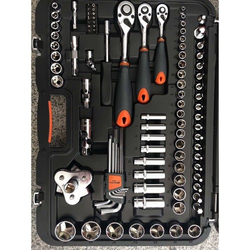 钢盾SHEFFIELD120+1件汽保组套 121件套 汽修组套