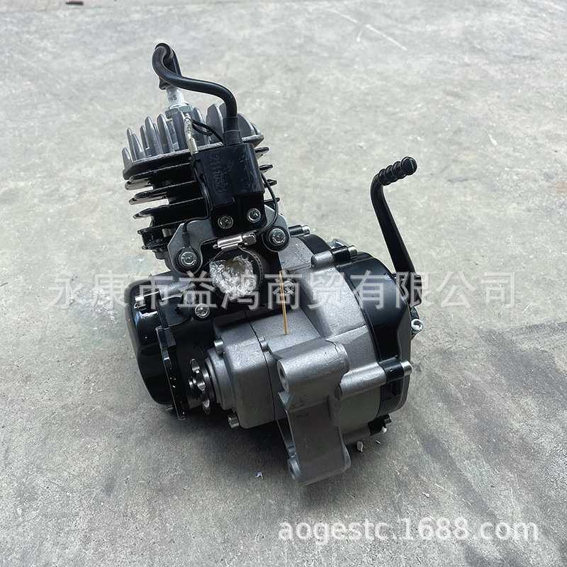 小越野摩托卡丁车配件KTM50风冷2冲程发动机改装自行车汽油机油壶