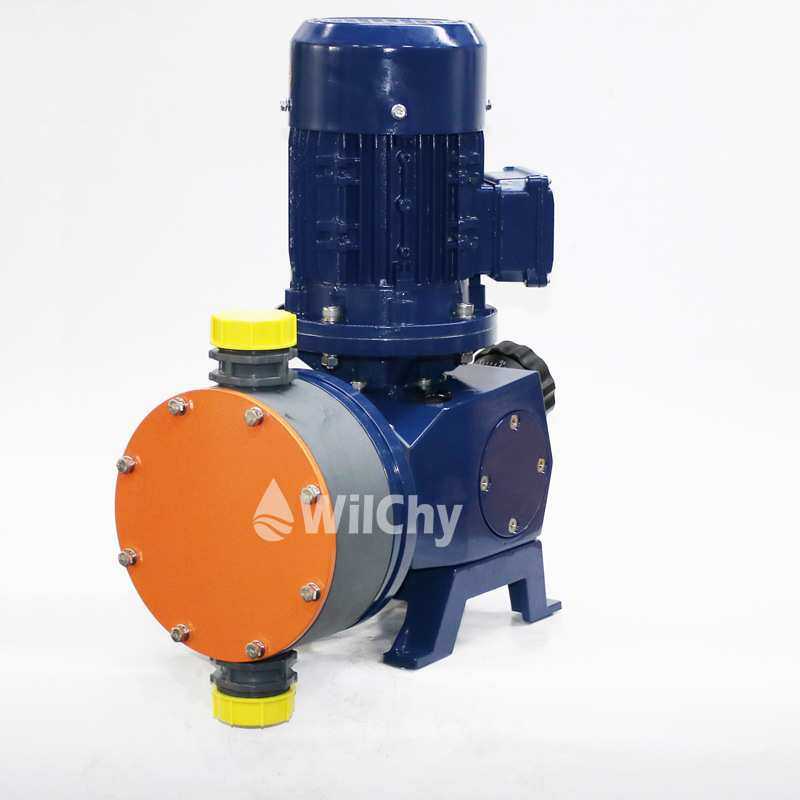 ProMinent普罗名特机械隔膜计量泵MTMC系列PVC泵头冲程调节电动泵