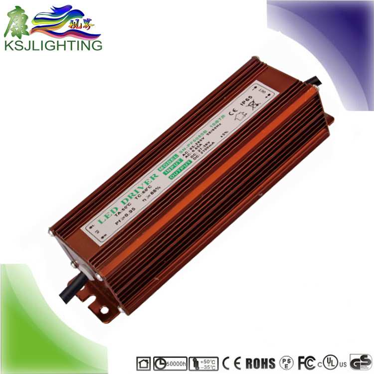 保2年 PF0.9  10串7并 70W 恒流源 投光灯工矿灯 LED驱动电源