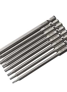 批头组合套装30pcs梅花批方头批十字批一字批布袋装100/150mm