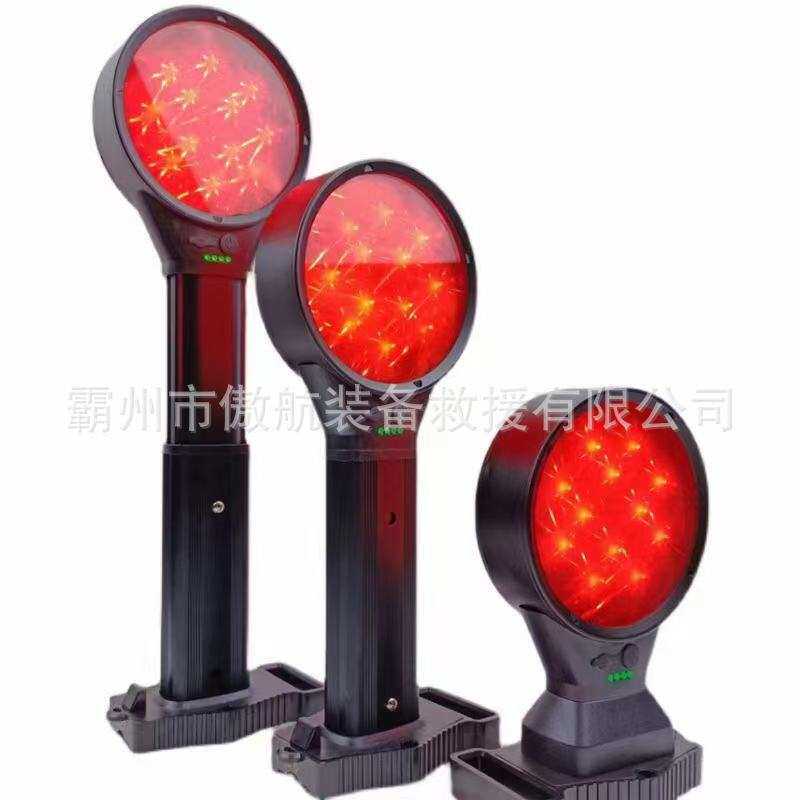 双面方位灯矿用磁吸闪光灯FL4830地铁交通信号灯铁路防护标志灯
