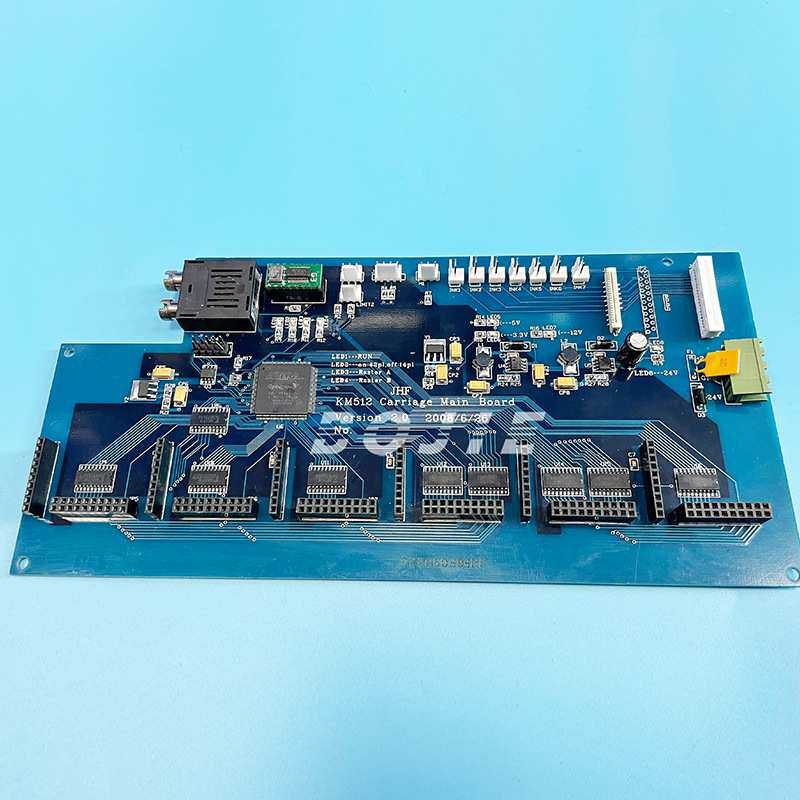 猎豹柯尼卡512喷头板JHF威斯特喷绘机六头小车板车头板VER2.0-6H