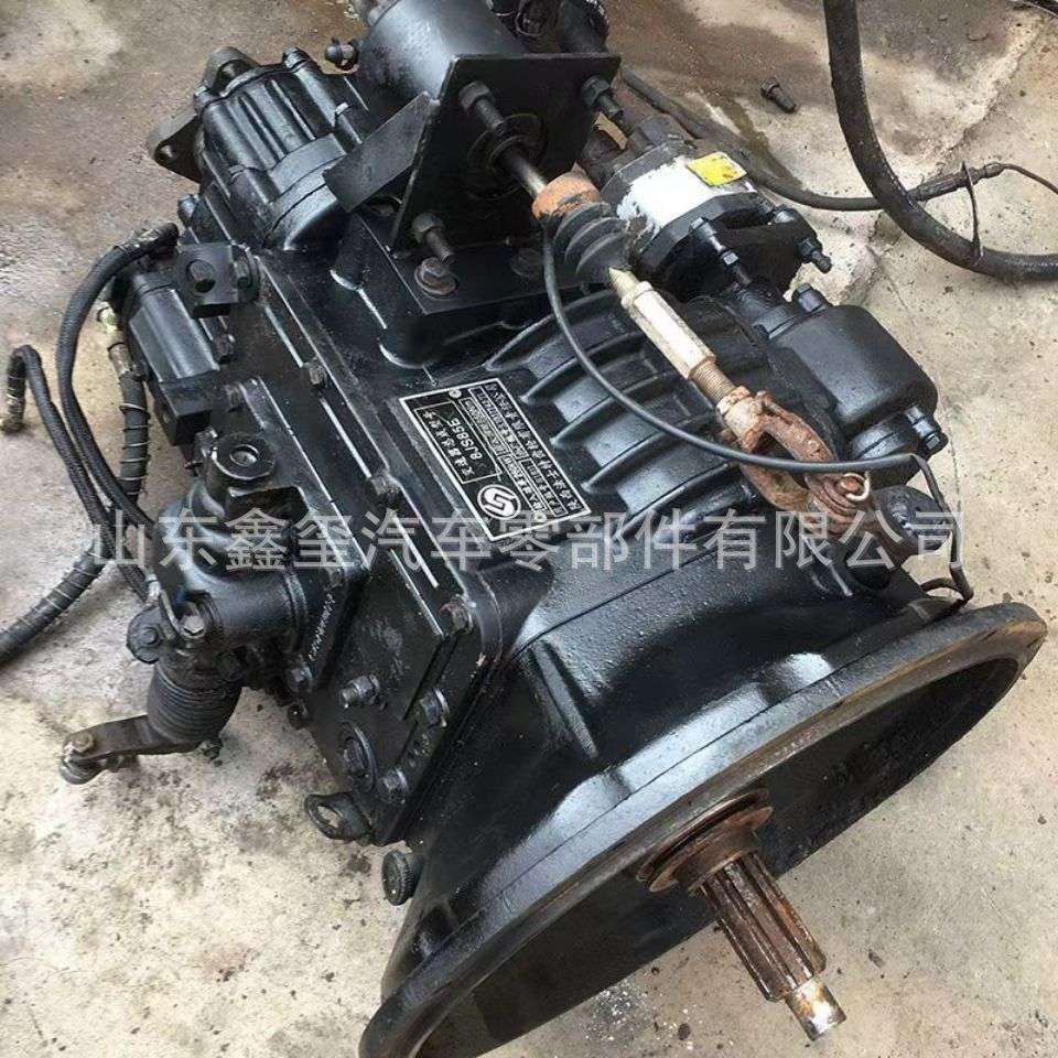 东风天龙法士特9档12挡变速箱顶盖波箱小盖总成 F96194-6 双H壳体