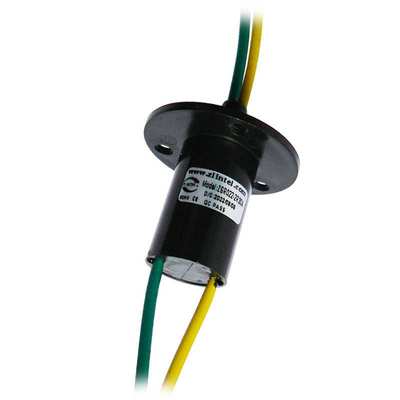 电动餐桌电磁炉导电滑环大电流360度旋转传输20安 30安集电环滑环