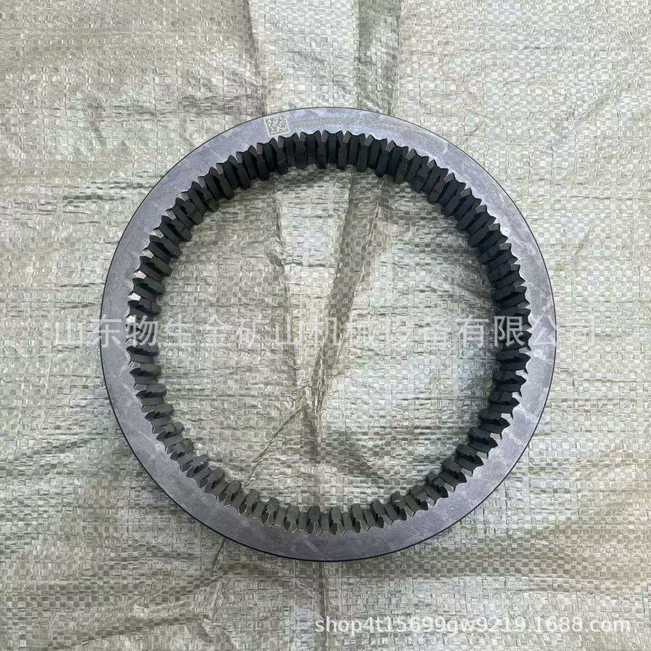 中国重汽豪沃配件70矿WG2210100186范围挡同步滑套宽体车配件