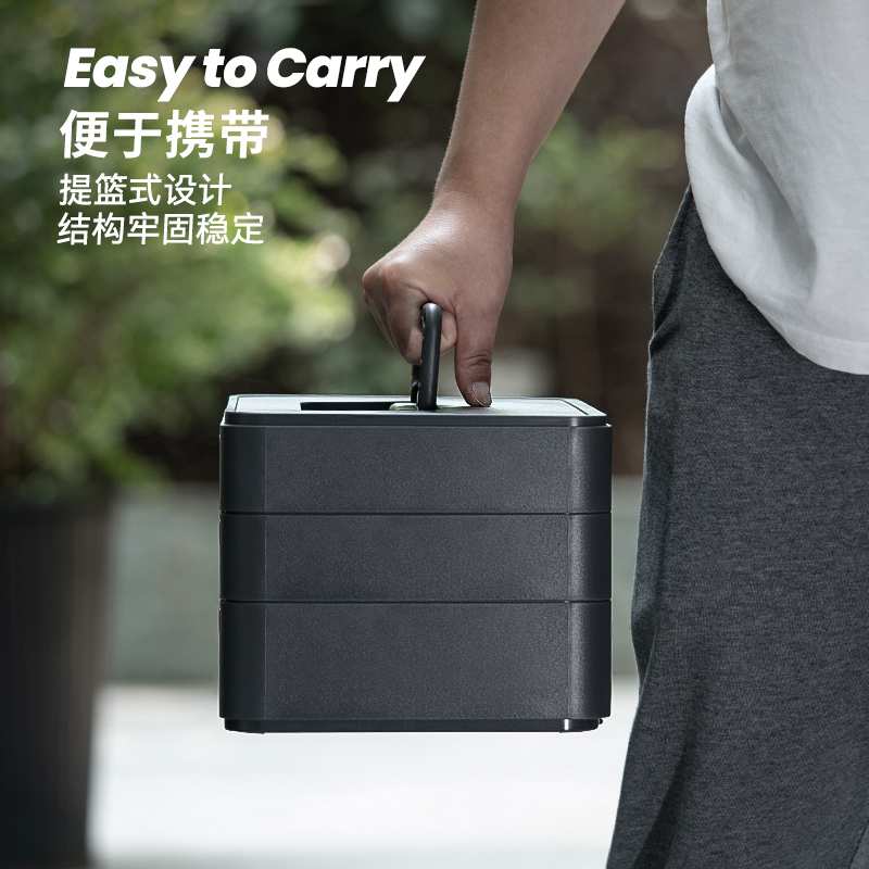 工具箱家用套装多功能五金维修大全冲击电钻组合收纳全套