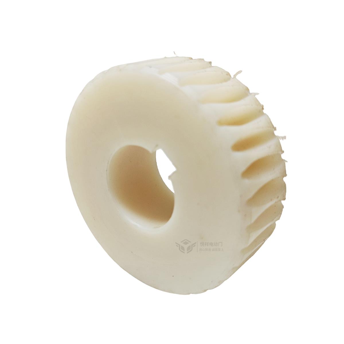 电动伸缩门370W电机齿轮马达内部波箱胶齿轮涡轮链条开门机齿轮