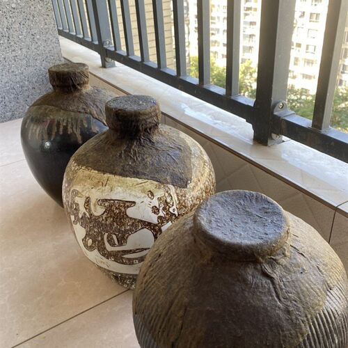 桑皮纸封酒坛专用纸封酒坛子的密封材料布神器猪血酒瓶封口封坛料