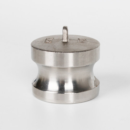 不锈钢堵头快速接头DP型阳端扳把式卡套接头304水管油管堵塞头4分