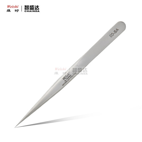VETUS镊子 超细高精密镊子2ASA/00-SA/2-SA/AA-SA/SS-SA/5-SA