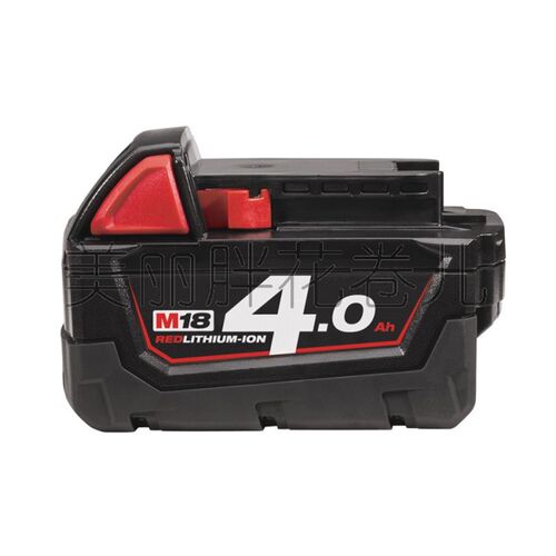 米沃奇 全新行货 18V锂电池 18V4.0AH 红锂电 M18B4