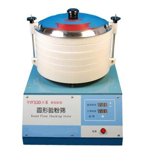【大吉圆形验粉筛YYFS308型面粉试验筛新国标含全套筛框格