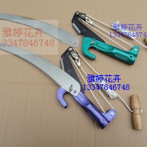 精品台湾德之助高枝剪头高空剪刀高空修枝剪高枝锯子新品上市促销